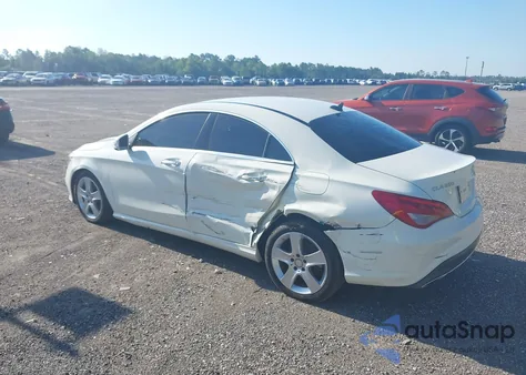 2017 Mercedes-Benz Cla from USA, damaged, VIN WDDSJ4EB0HN403827
